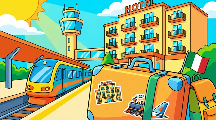 Тест по итальянскому: Путешествия (отель, вокзал, аэропорт)