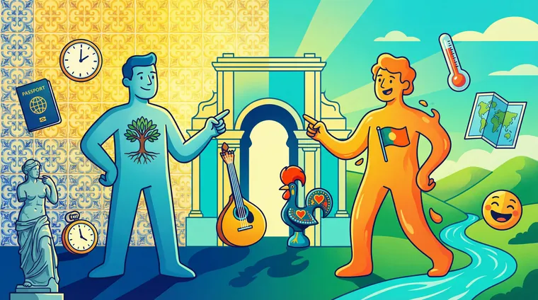 Тест по португальскому: Ser или Estar — ключевые правила