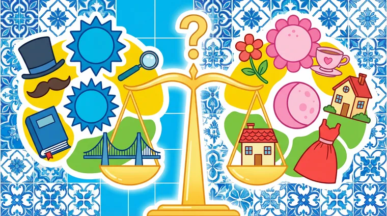 Тест по португальскому: Род существительных — правила и исключения