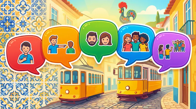 Тест по португальскому: Личные местоимения (eu/tu/ele/ela/nós/vocês)