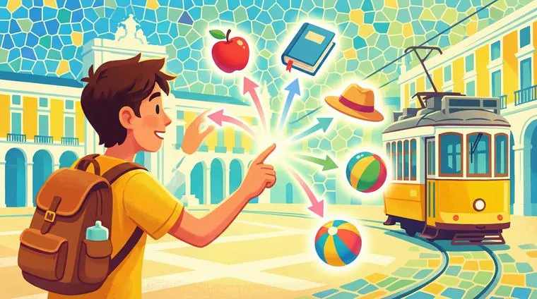 Тест по португальскому: Прямое дополнение (o/a/os/as) — базово