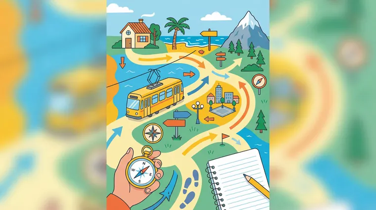 Тест по португальскому: Предлоги места и направления (em, a, para, de, por)