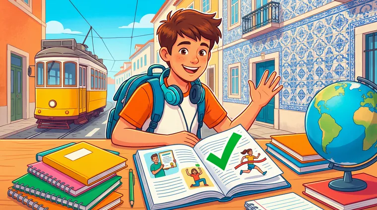 Тест по португальскому: Pretérito perfeito — «я сделал» (база)