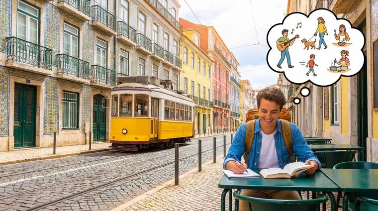 Тест по португальскому: Pretérito imperfeito — «я делал/обычно делал»