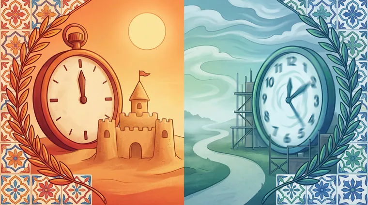 Тест по португальскому: Perfeito или Imperfeito — выбор по смыслу