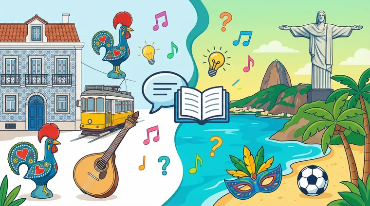 Тест по португальскому: Европейский vs бразильский португальский — базовые отличия