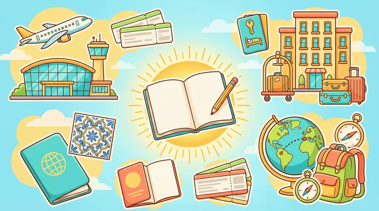 Тест по португальскому: Путешествия (отель, аэропорт, билеты)