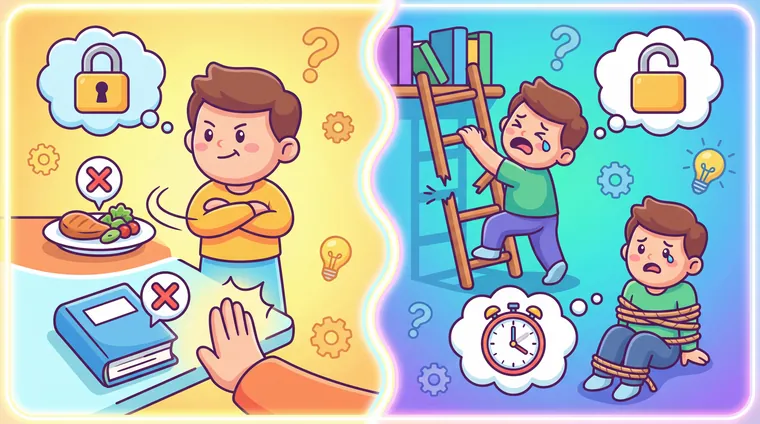 Тест по корейскому: 안 vs 못 — “не” и “не могу”