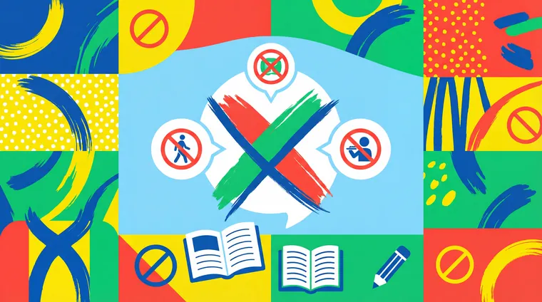 Тест по корейскому: ~지 않다 / ~지 못하다 — отрицательные конструкции