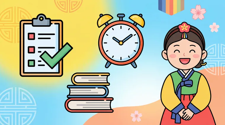 Тест по корейскому: Нужно/должен (~아/어야 해요)