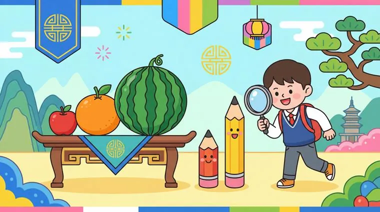 Тест по корейскому: Сравнение (~보다 더, 제일)