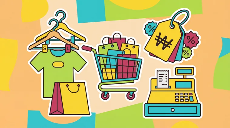 Тест по корейскому: Магазины и покупки (가격, 사이즈, 할인)