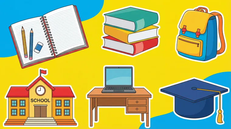 Тест по корейскому: Учёба и школа (학교, 숙제, 시험)