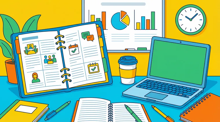 Тест по корейскому: Работа и офис (회사, 회의, 일정)