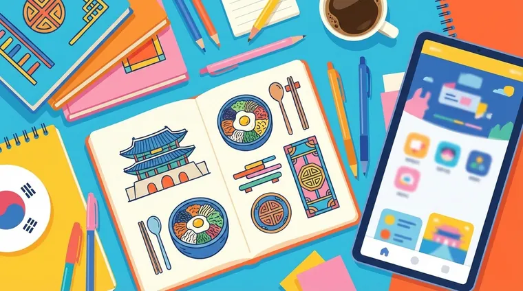 Тест по корейскому: Чтение уровня TOPIK I — короткие тексты и объявления