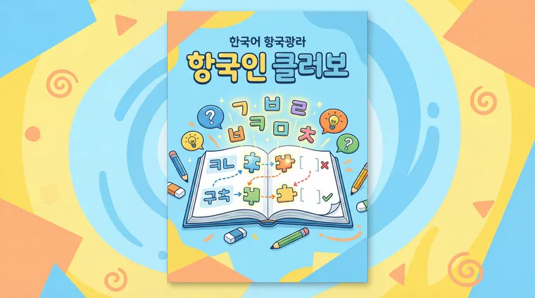 Тест по корейскому: Пробелы и частицы в письме — базовые ошибки