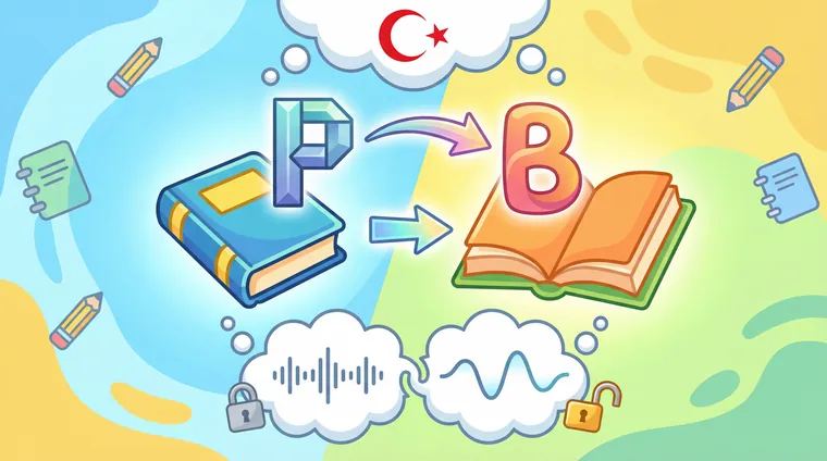 Тест по турецкому: Оглушение/озвончение согласных (kitap→kitabı и т.п.)