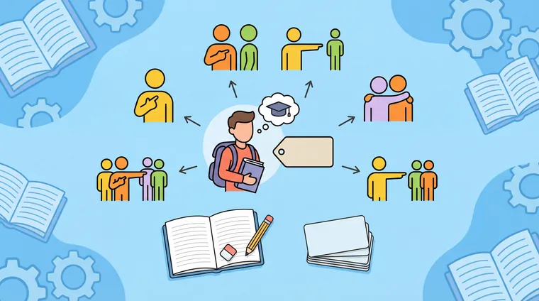 Тест по турецкому: Именные предложения (Ben öğrenciyim) — суффиксы лица