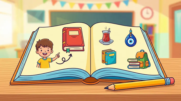 Тест по турецкому: Родительный падеж (-ın/-in/-un/-ün) + изафет (Ali’nin kitabı)