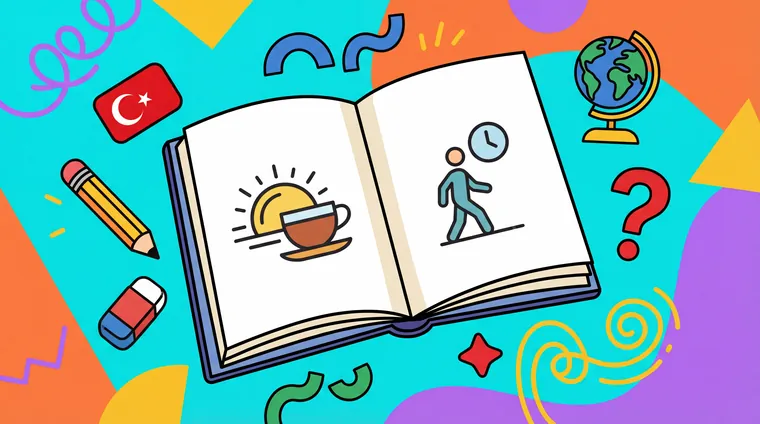 Тест по турецкому: Настоящее “аорист” (geniş zaman) — привычки и факты