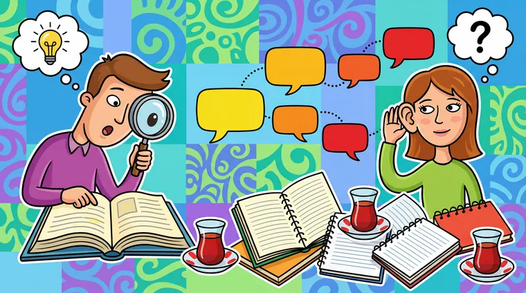 Тест по турецкому: Прошедшее неопределённое (-miş) — “говорят/оказывается”