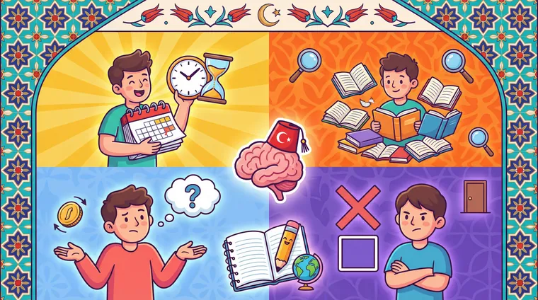 Тест по турецкому: Наречия частоты (hep, sık sık, bazen, hiç)