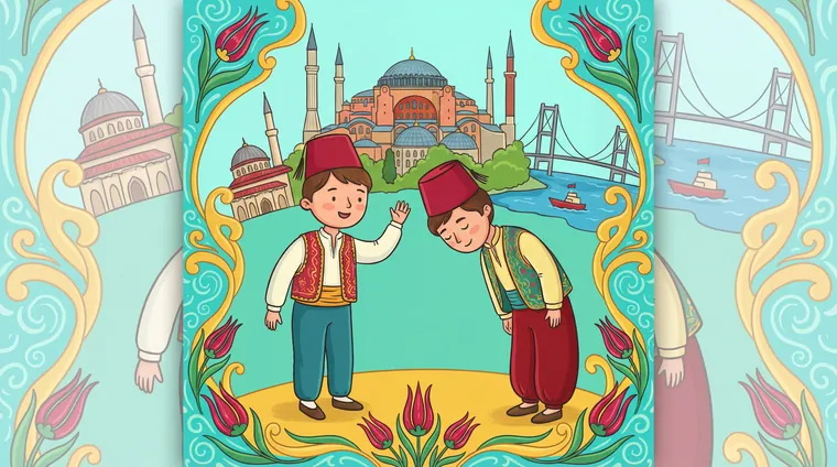 Тест по турецкому: Приветствия и знакомство