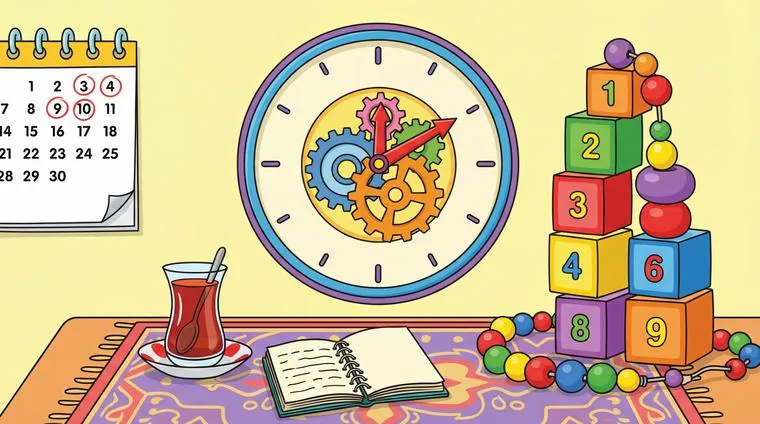 Тест по турецкому: Числа, время и даты