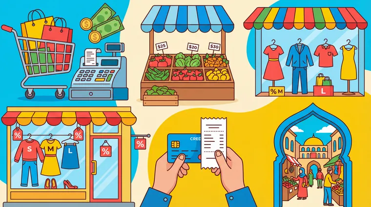 Тест по турецкому: Магазины и покупки (цена, размер, скидка)