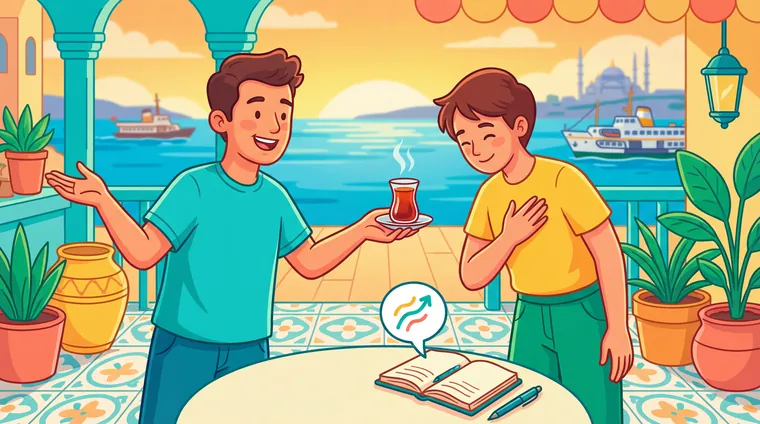 Тест по турецкому: Вежливые фразы и просьбы (lütfen, rica ederim)