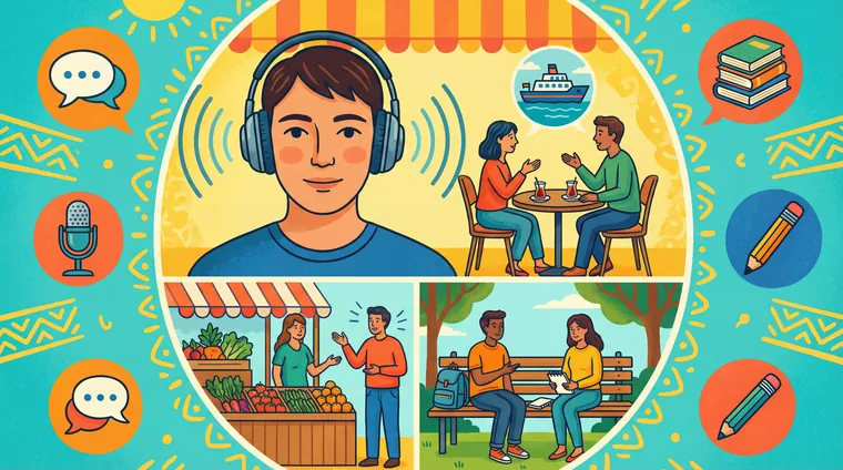 Тест по турецкому: Аудирование A1–A2 — короткие диалоги в быту