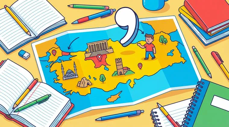 Тест по турецкому: Апостроф и имена собственные (Ankara’ya, Ali’nin)