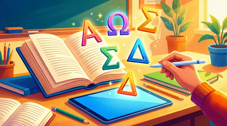 Тест по греческому: Греческий алфавит — буквы и чтение (Α–Ω)