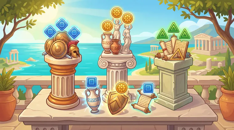 Тест по греческому: Род существительных — типичные окончания и исключения