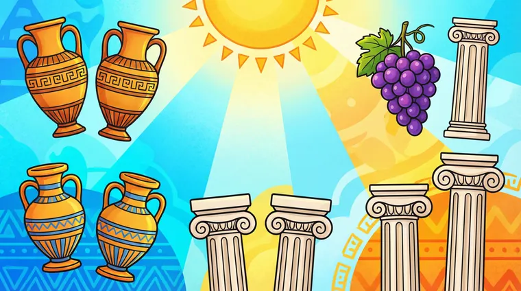 Тест по греческому: Множественное число существительных — базовые модели