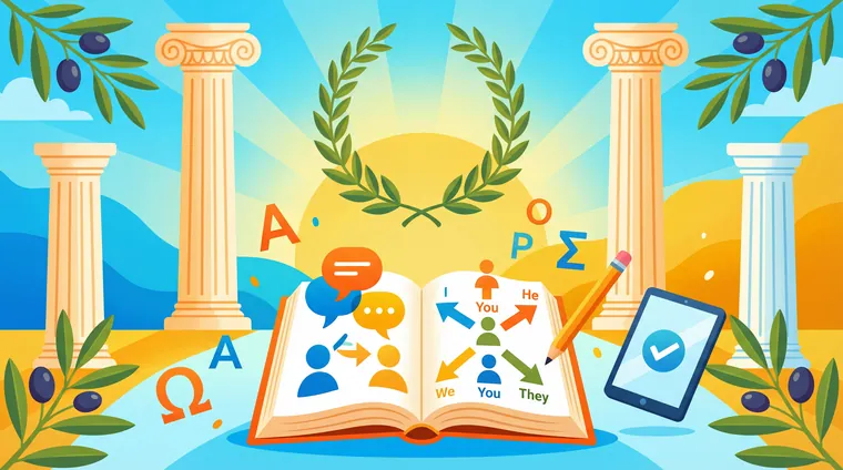 Тест по греческому: Личные местоимения — формы и употребление