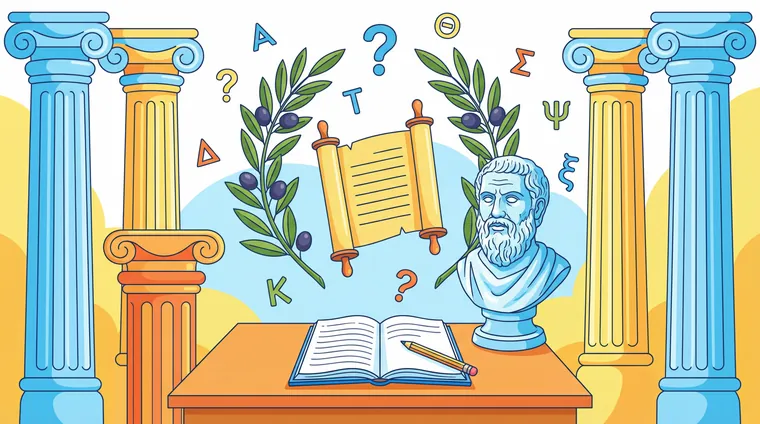 Тест по греческому: Είμαι (быть) — спряжение и типичные фразы