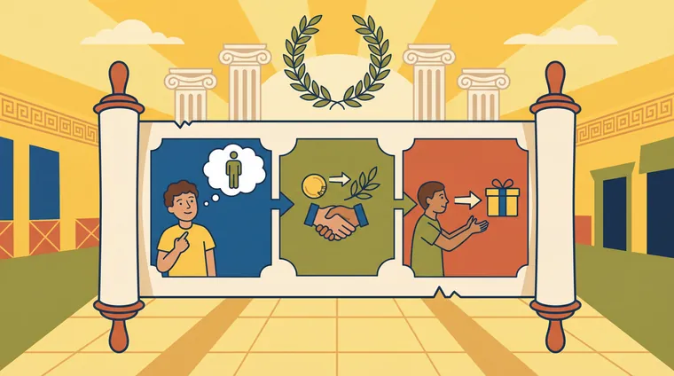 Тест по греческому: Именительный, родительный, винительный — базовые функции