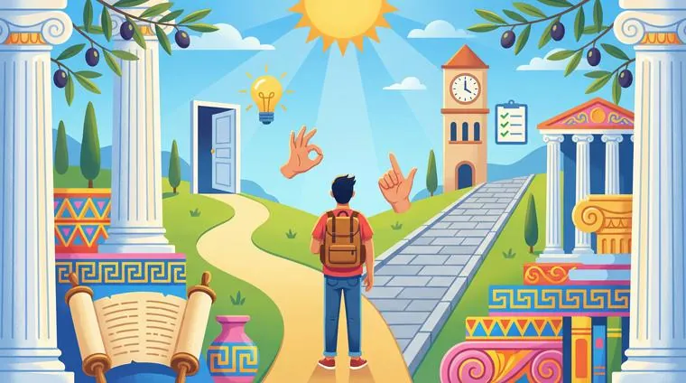 Тест по греческому: Μπορώ / Πρέπει — могу / должен