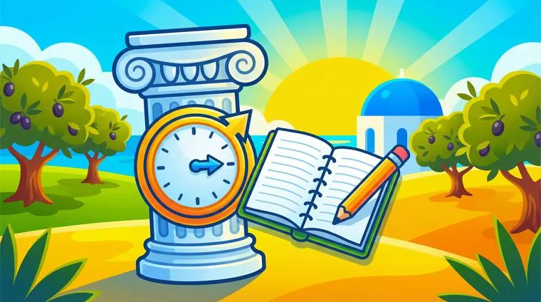 Тест по греческому: Будущее с θα — “буду делать” (база)