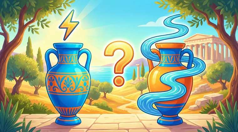 Тест по греческому: Аόριστος или Παρατατικός — как выбрать по смыслу