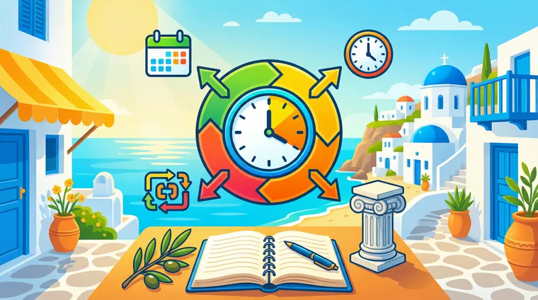 Тест по греческому: Наречия частоты (πάντα, συχνά, ποτέ, μερικές φορές)