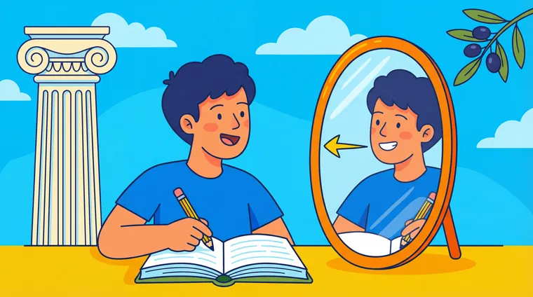 Тест по греческому: Возвратные конструкции (ο εαυτός μου) — базово