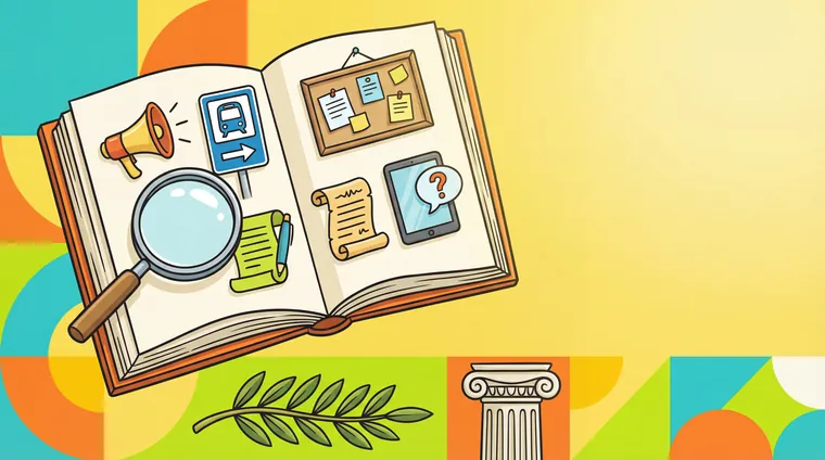 Тест по греческому: Чтение A1–A2 — объявления, вывески, короткие тексты