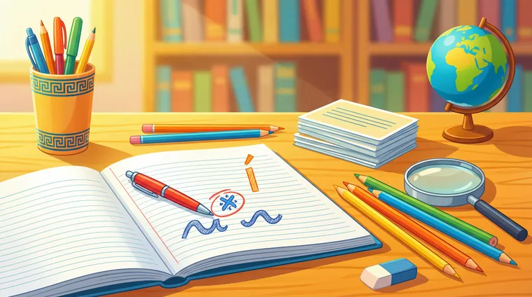 Тест по греческому: Орфография и ударение — частые ошибки (τόνος, διπλά γράμματα)