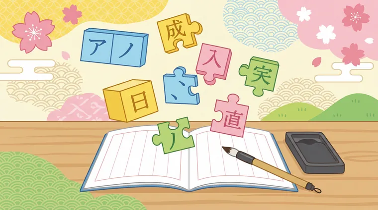Тест по японскому: Кандзи — базовые ключи и компоненты (N5)