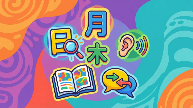 Тест по японскому: Кандзи N5 — чтения (おん/くん) и значения