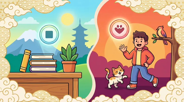 Тест по японскому: ある/いる — “есть/находится” (неодуш./одуш.)