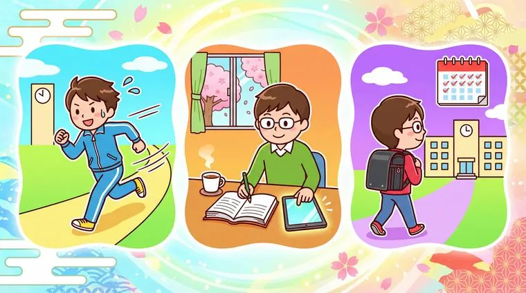 Тест по японскому: ～ている — действие сейчас / состояние / привычка