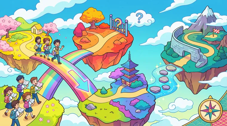 Тест по японскому: そして/でも/それから/しかし — связки речи